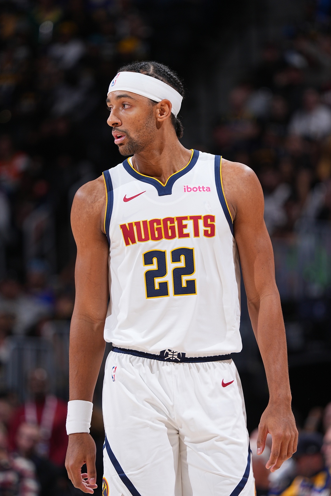 开云体育-内线支柱！纳吉全场12投4中&amp;罚球2中2 得到11分12板2助2帽