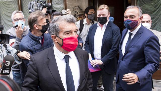 开云体育下载-拉波尔塔和科曼公开吃饭几个意思？阿圭罗还在接近